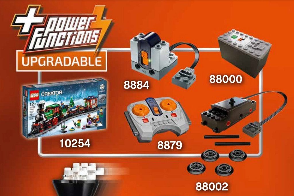 Lego Technic Power Functions voor de 10254 kersttrein, Kinderen en Baby's, Speelgoed | Duplo en Lego, City, Lego, Ophalen of Verzenden