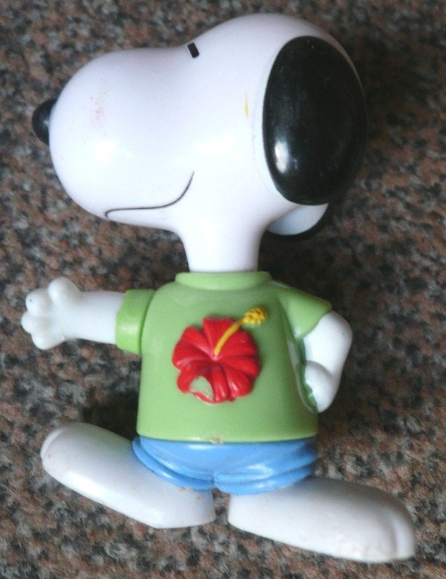 snoopy MALEISIE 1999  bloem, Verzamelen, Ophalen of Verzenden, Zo goed als nieuw, Fantasy