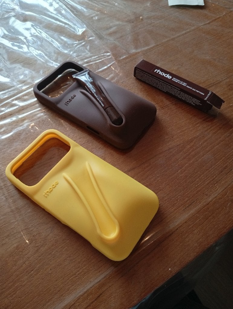 Rhode Telefoonhoesjes voor iPhone 17 Pro Max - Bruin, Rondom bescherming, IPhone 17, Verzenden, Bruin