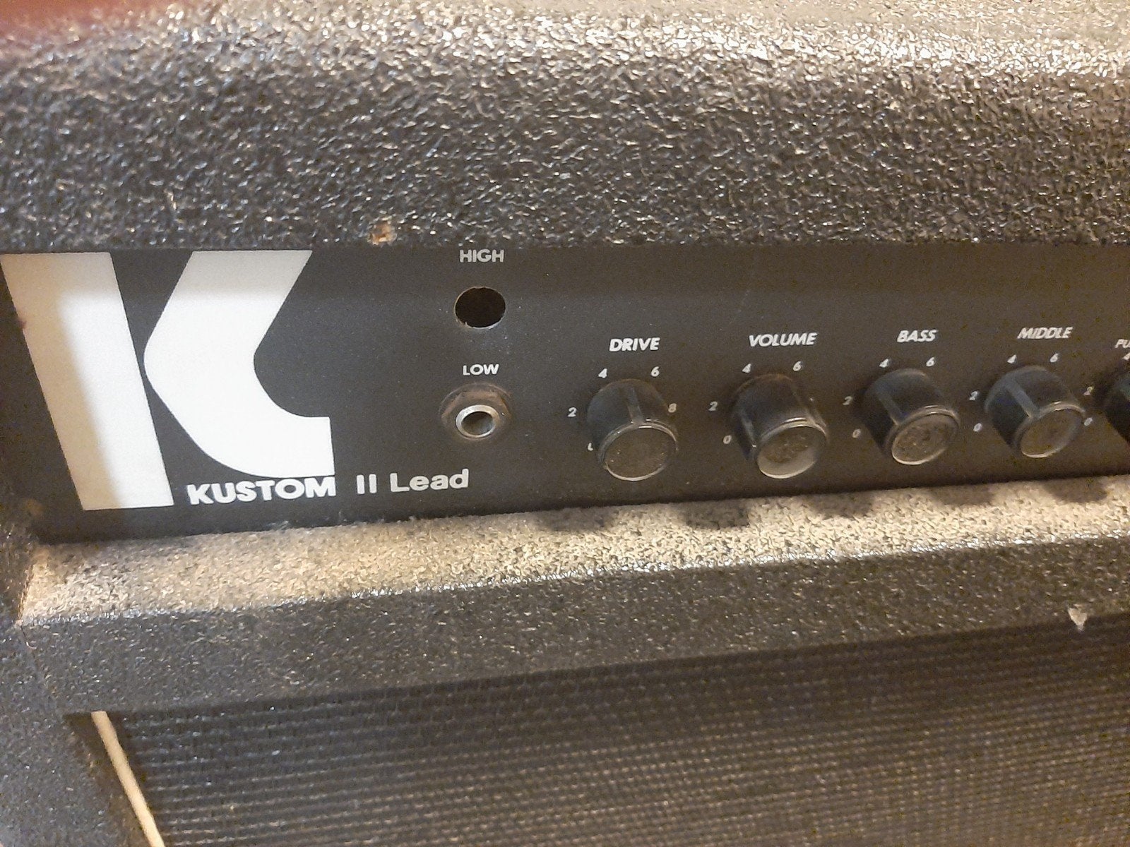 Kustom K II Lead, Ophalen, Gebruikt, 100 watt of meer