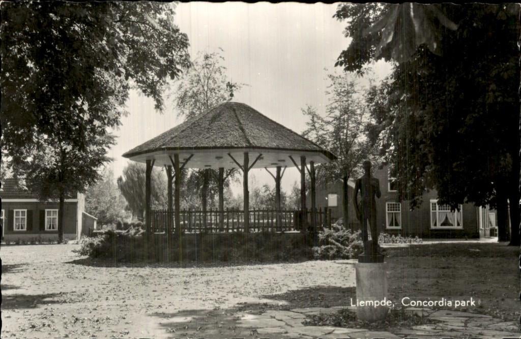 Liempde- Concordiapark, Ophalen of Verzenden, Gelopen, Noord-Brabant