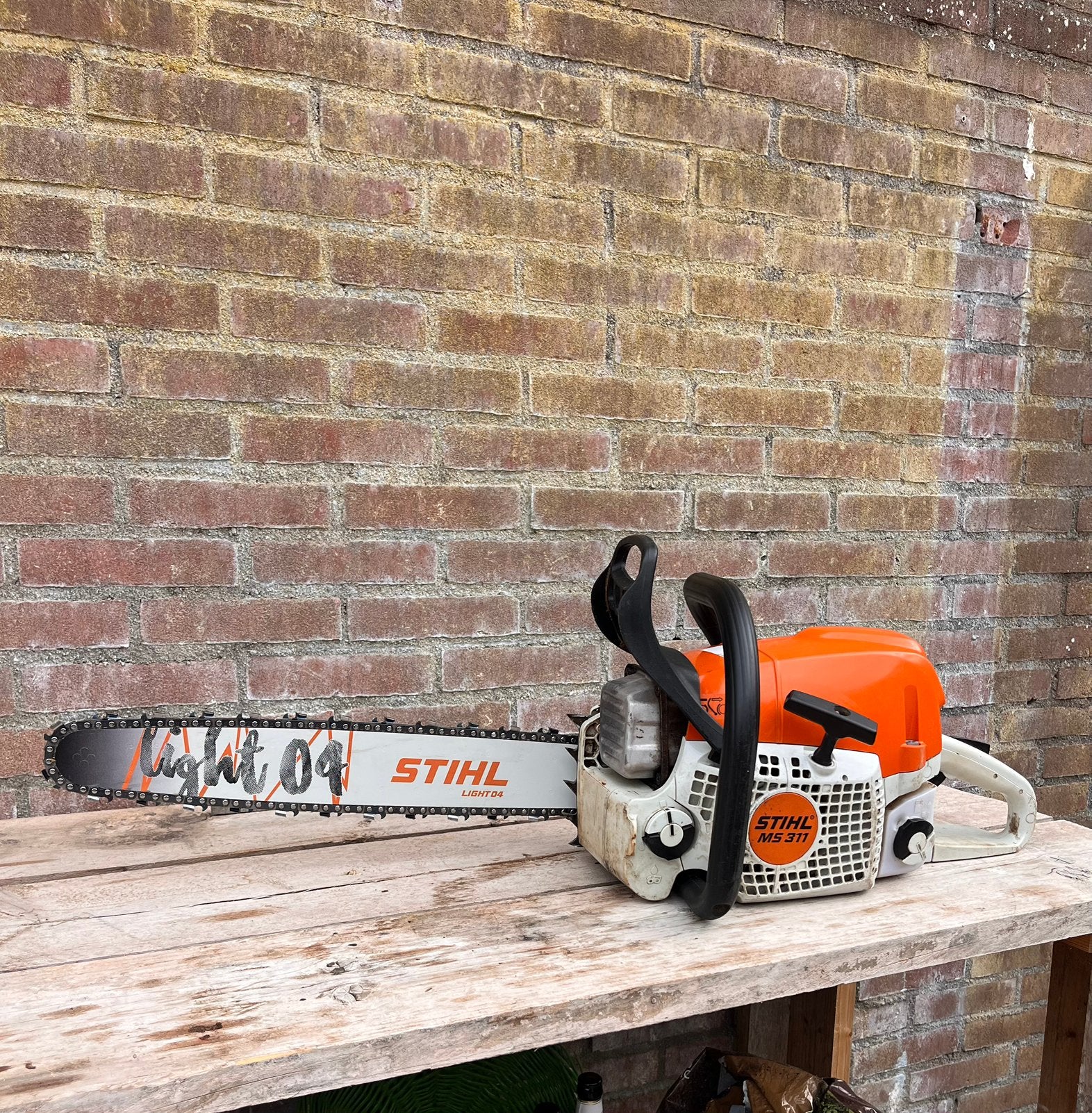 Stihl MS311, Ophalen of Verzenden, Zo goed als nieuw