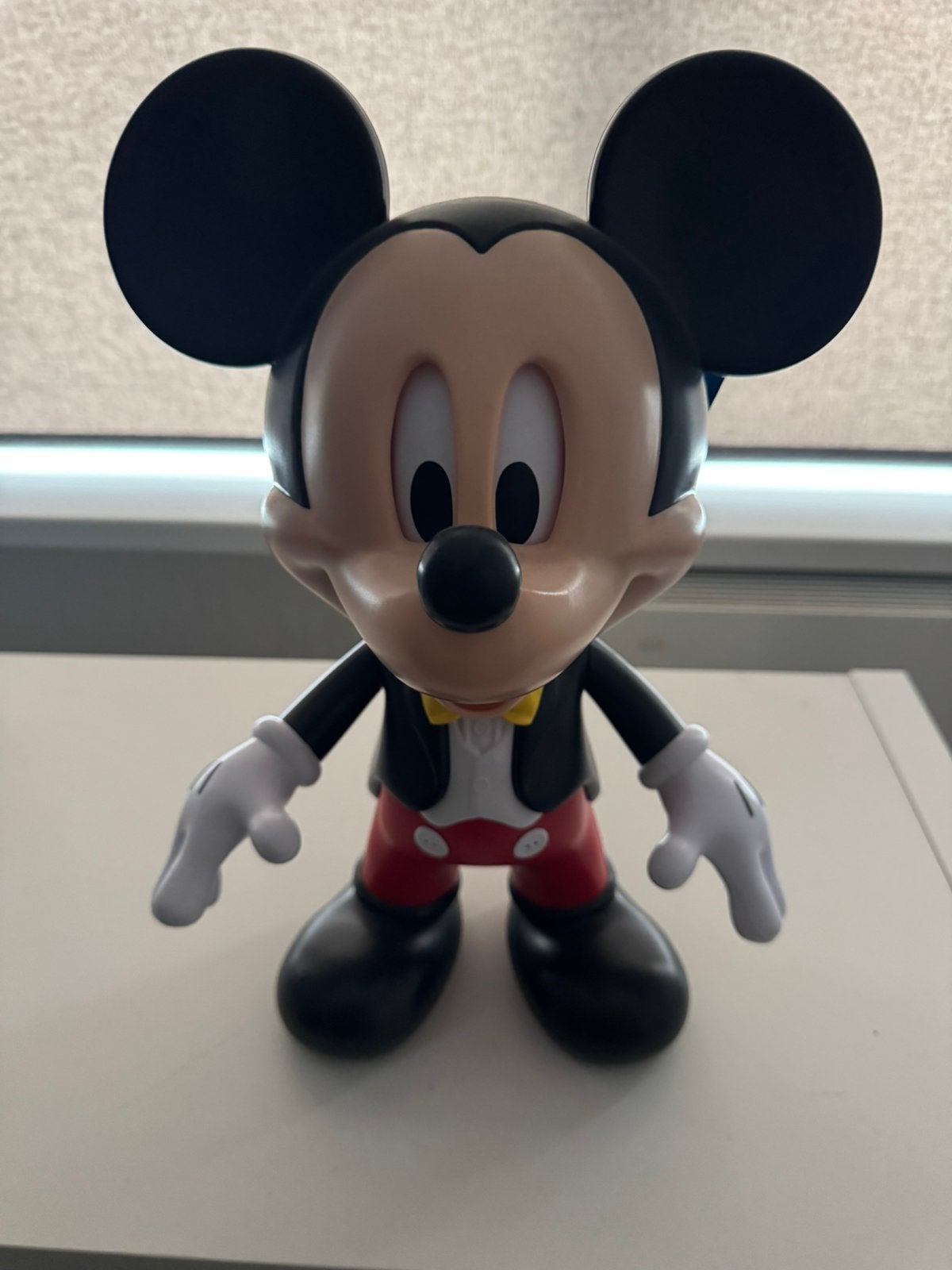 Disney mickey popcorn Bucket, Ophalen, Mickey Mouse, Zo goed als nieuw, Beeldje of Figuurtje