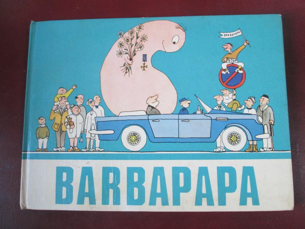 Barbapapa, door Annette Tison & Talus Taylor, Gelezen, Fictie algemeen, Jongen of Meisje, Ophalen of Verzenden