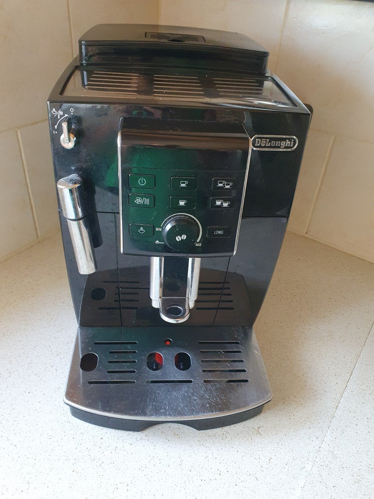 DeLonghi koffiebonenmachine, Ophalen, Gebruikt, Koffiemachine, Koffiebonen