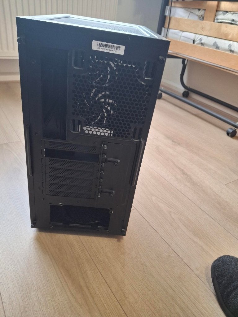 Be Quiet lege Computer kast ATX, Computers en Software, Ophalen, Zo goed als nieuw