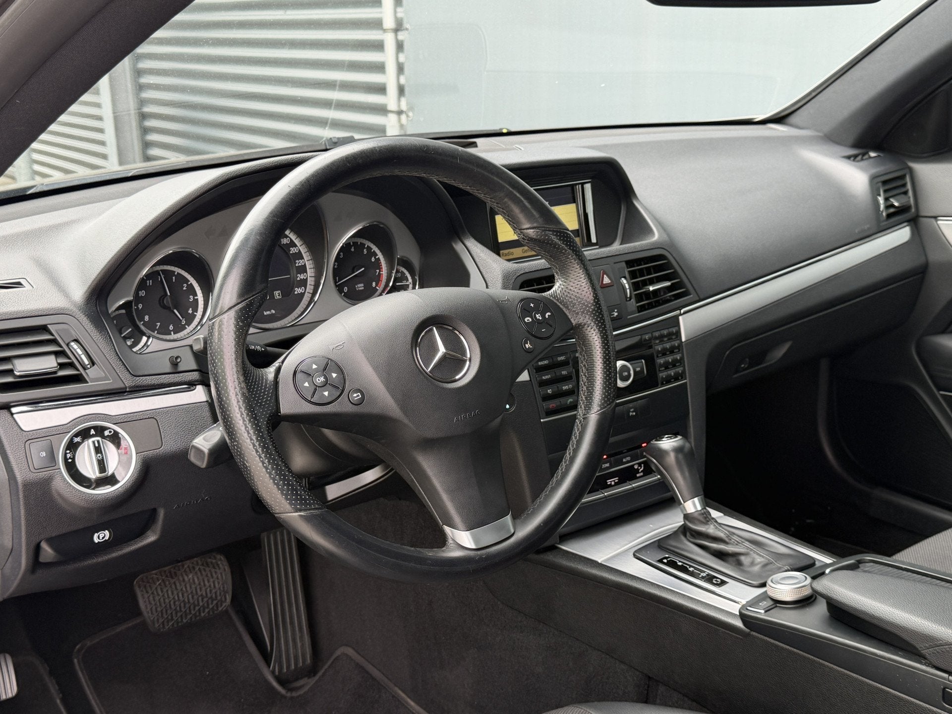 Mercedes-Benz E-Klasse Coupé BWJ 2011 | 200CGI 184PK Avantg, Auto's, Euro 5, Achterwielaandrijving, Zwart, 4 cilinders