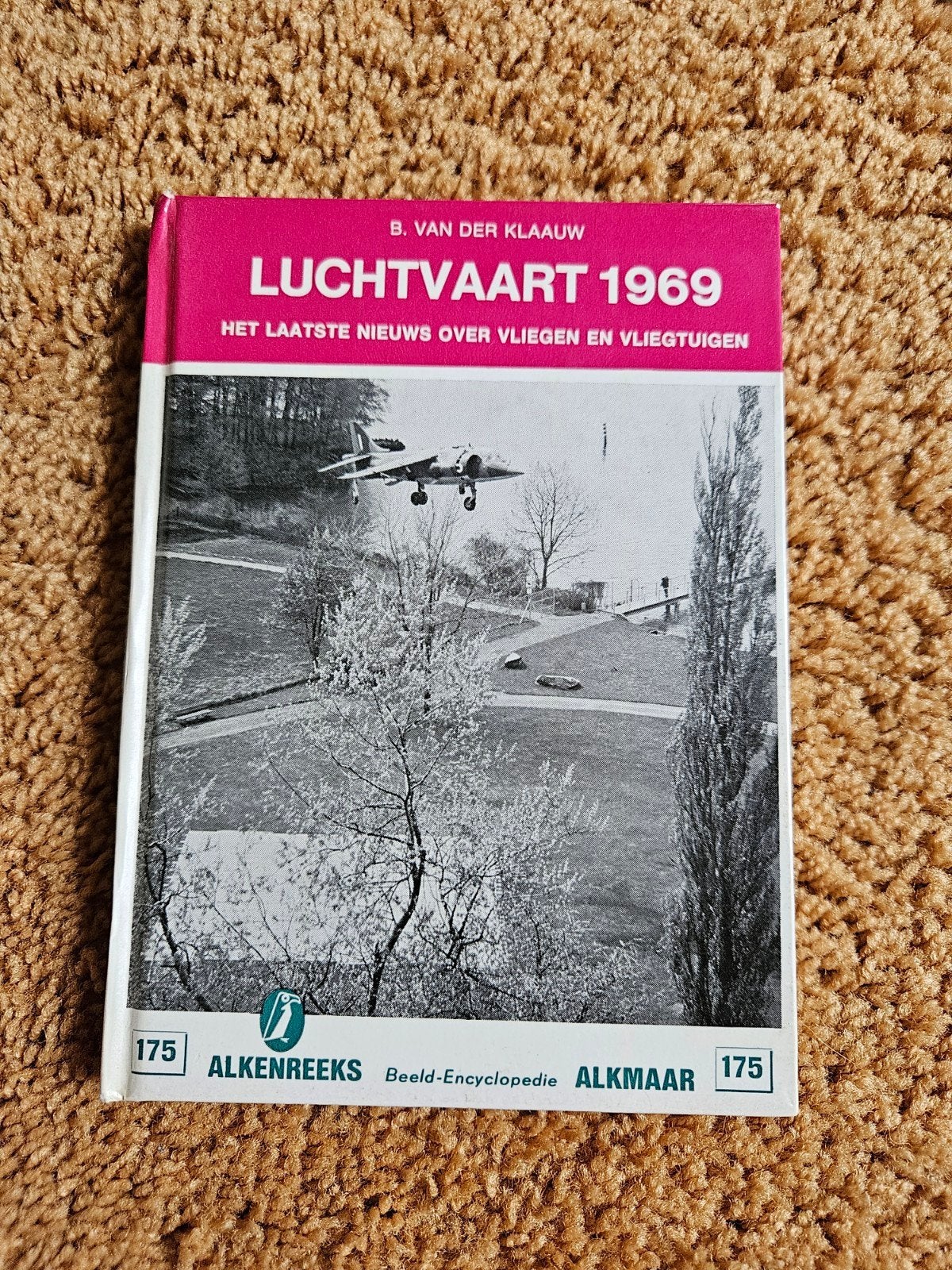 Alkenreeks 175 - Luchtvaart 1969, Ophalen of Verzenden, Nieuw, Boek of Tijdschrift