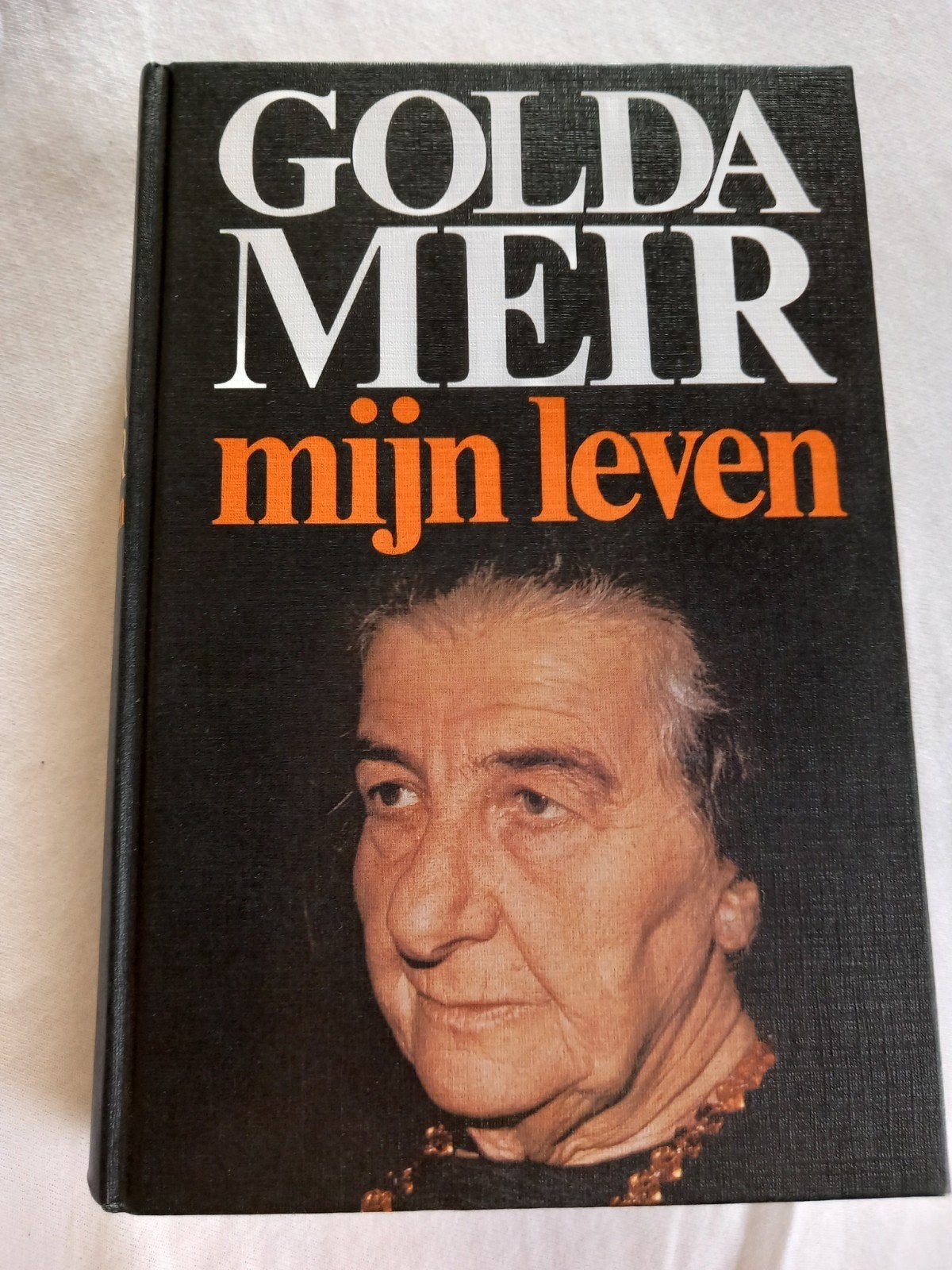 Golda Meir - Mijn Leven (1975) - Nette staat, Ophalen of Verzenden, Gelezen, Golda Meir, Politiek