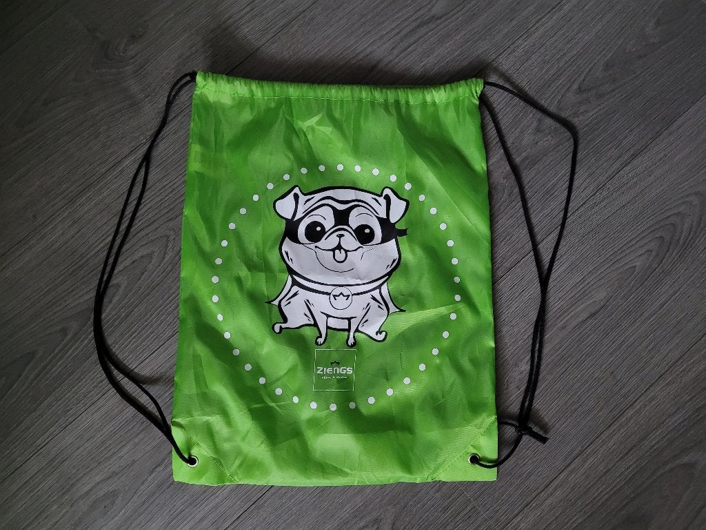 ZIENGS groene rugzak ~ NK2900, Ophalen of Verzenden, Zo goed als nieuw, Ziengs