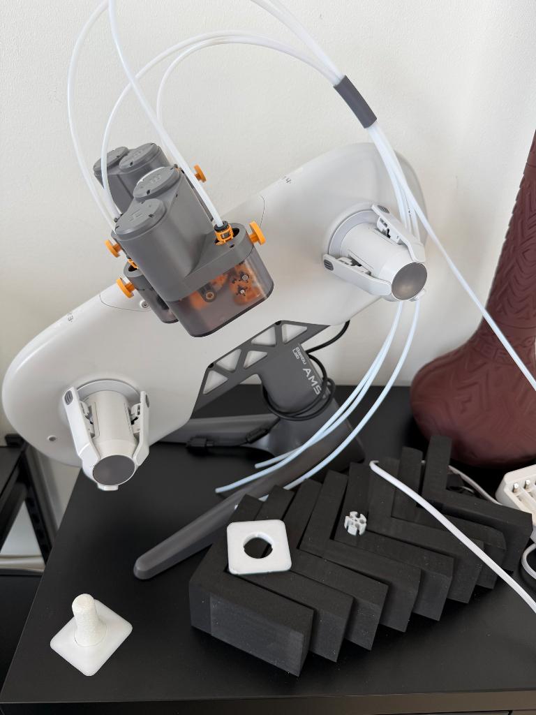 Bambu Labs A1 printer & AMS, Computers en Software, 3D Printers, Zo goed als nieuw, Filament, Ingebouwde Wi-Fi, Ophalen