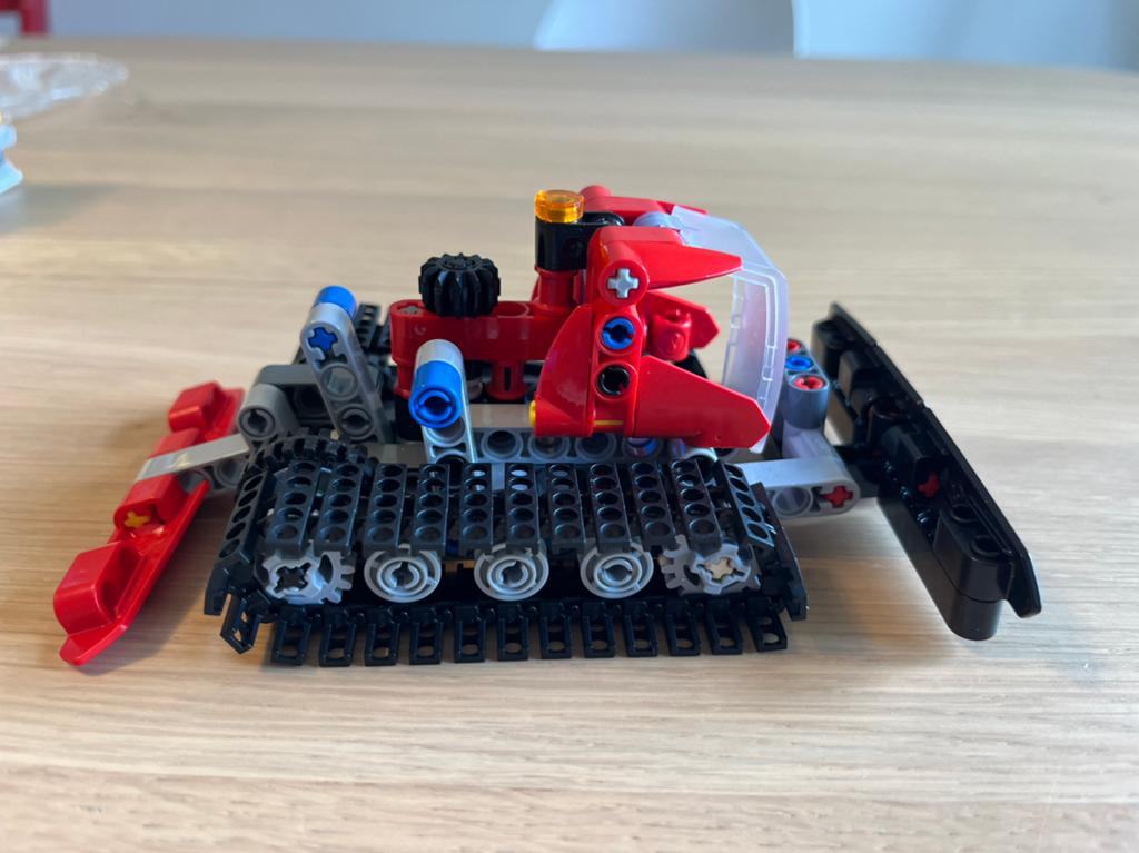 Lego Technic 42148, Ophalen of Verzenden, Zo goed als nieuw