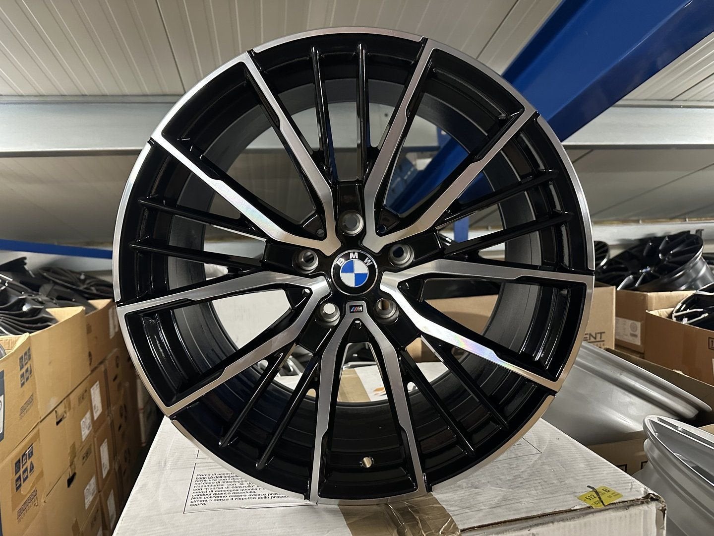 NIEUW 19inch BMW 552M Style Velgen 5x112 F40F41F42F43F45F48U