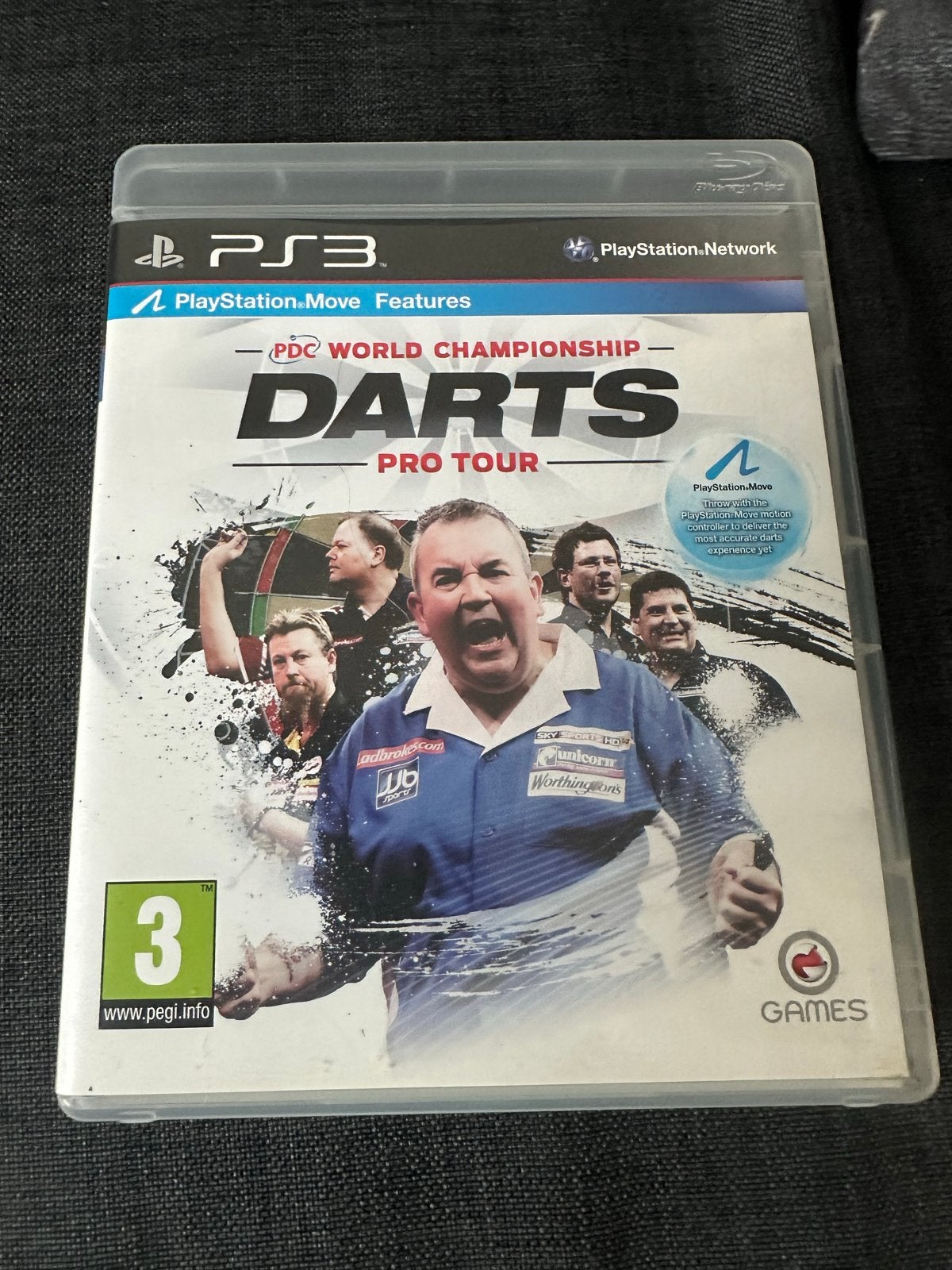 PDC Darts: World Championship Pro Tour PS3, Gebruikt, 2 spelers, Eén computer, Ophalen of Verzenden