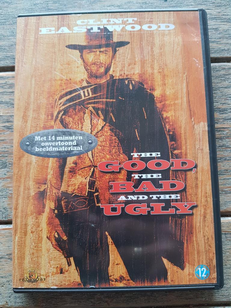 The good, the bad and the ugly., 1960 tot 1980, Ophalen of Verzenden, Zo goed als nieuw, Actie en Avontuur