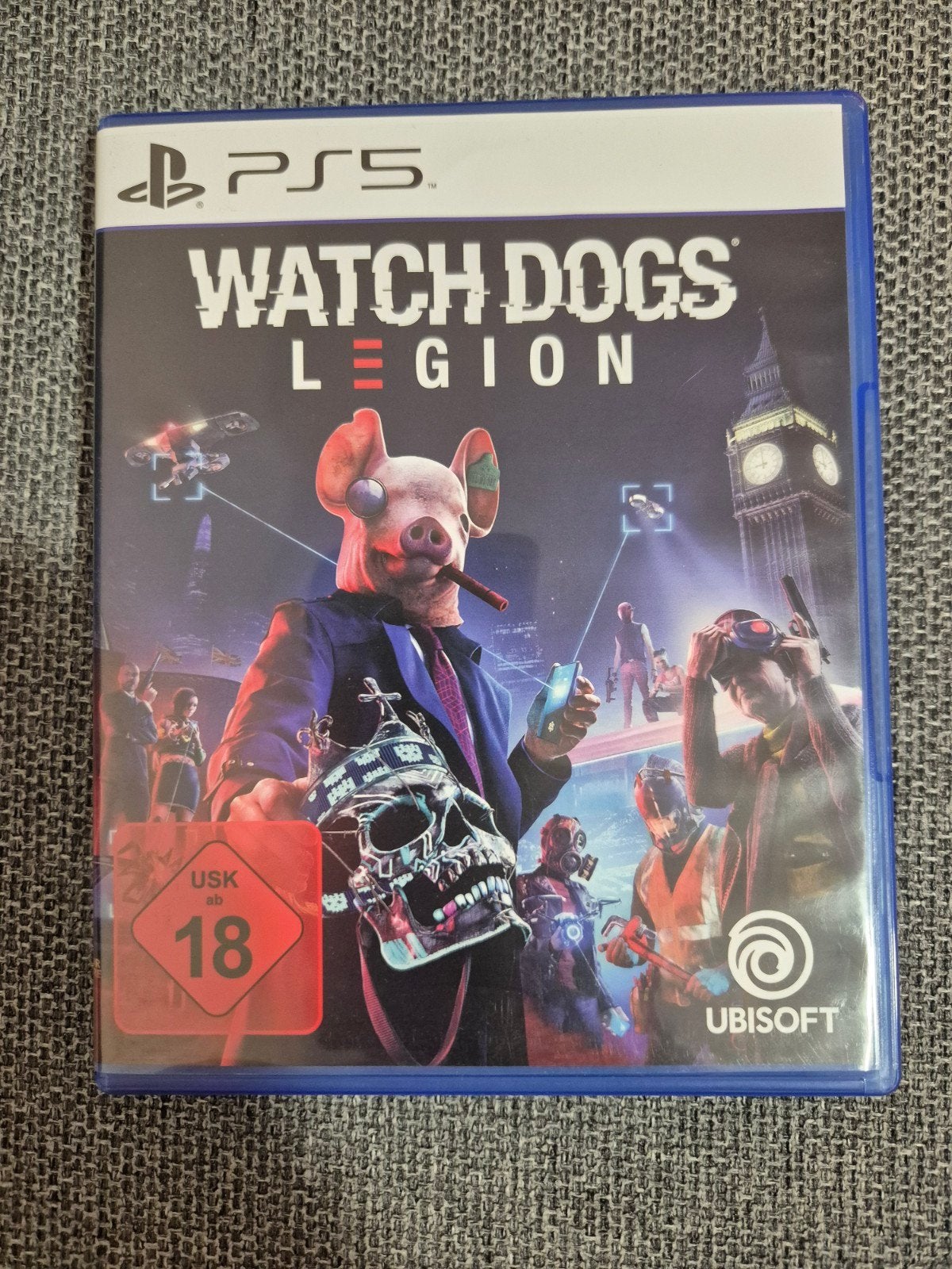 Watch dogs legion - ps5 , playstation 5, Ophalen of Verzenden, Zo goed als nieuw