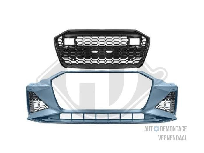 Voorbumper van een Audi A6, -, -, Nieuw, Bumper