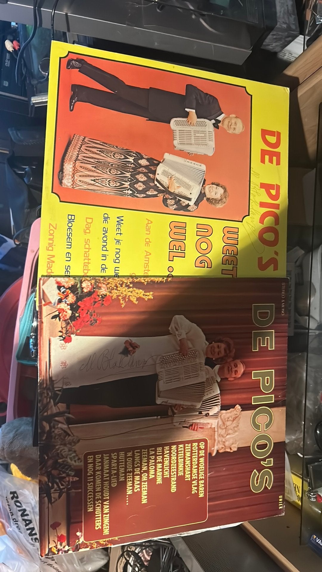 De Pico’s, Ophalen of Verzenden, Zo goed als nieuw, Overige formaten, Levenslied of Smartlap