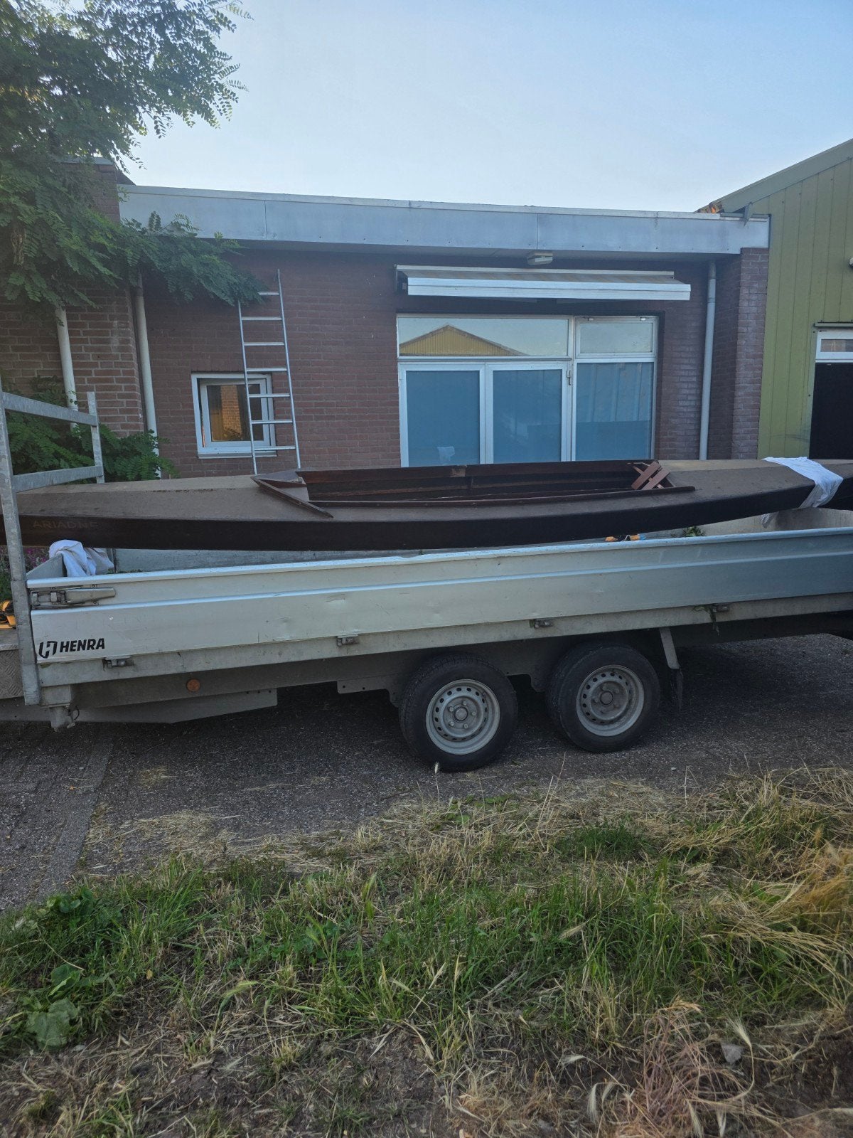 Zelfbouw kano, Watersport en Boten, Kano's, Ophalen, Eén persoon