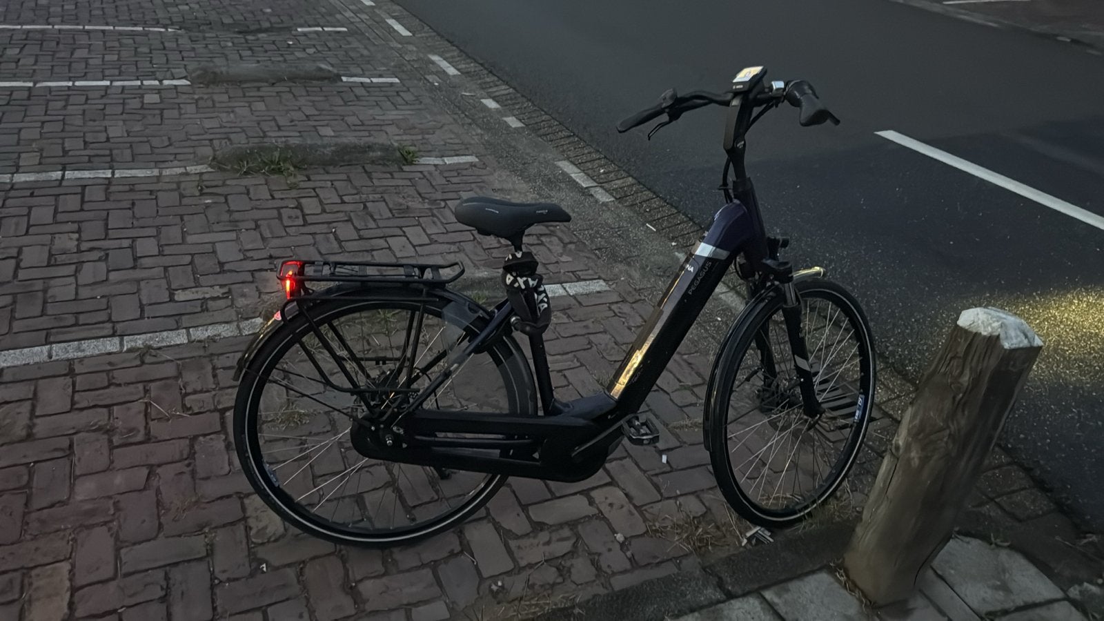 Pegasus Ravenna EVO 8F E-bike, Ophalen, Gebruikt, 50 km per accu of meer, Overige merken