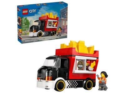 LEGO 60488  Snackbartruck, Ophalen of Verzenden, Nieuw