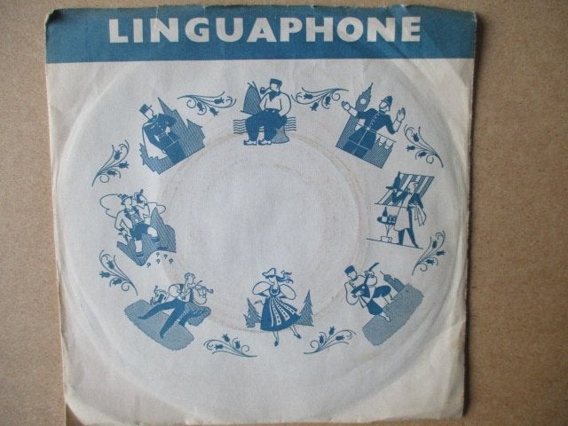 s3151 linguaphone - demonstratieplaat, Ophalen, Gebruikt, Overige genres, 7 inch