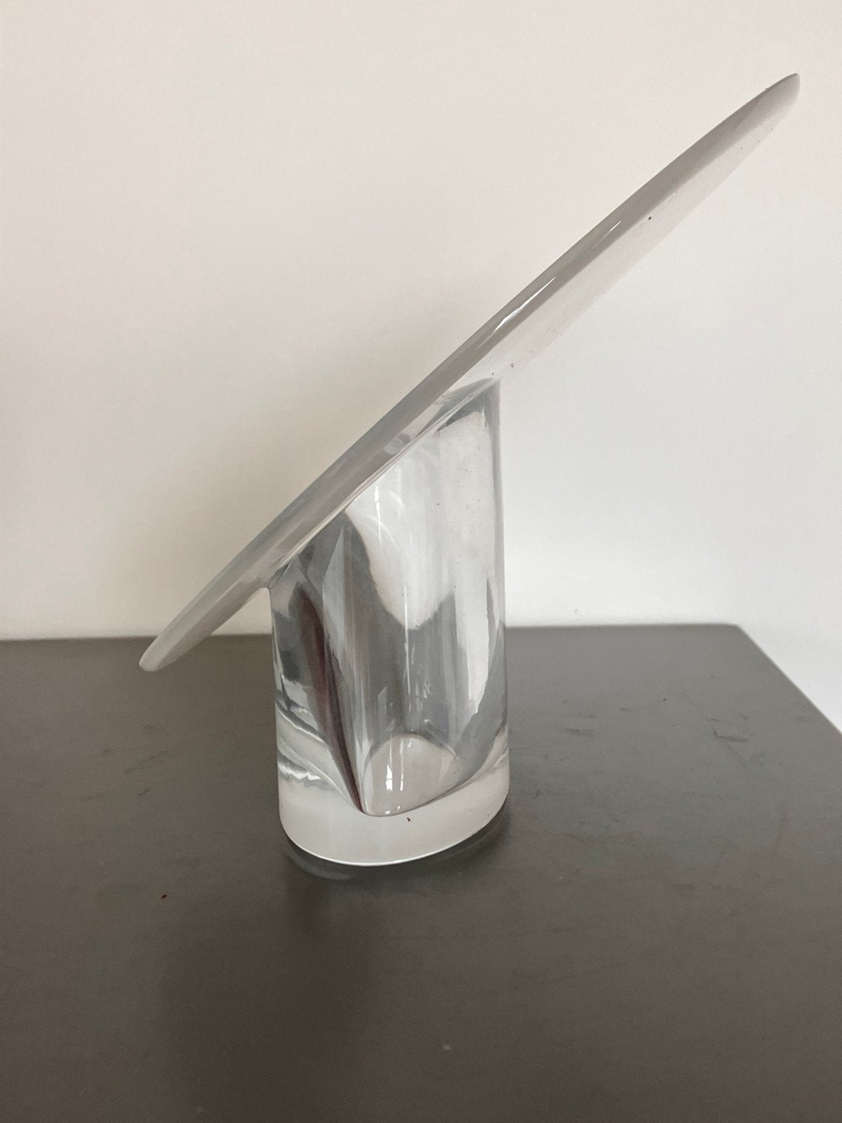Timo Sarpaneva Marcel vaas, gemaakt door Iittala, Finland, Antiek en Kunst, Ophalen of Verzenden, Vaas, Glas, Gesigneerd