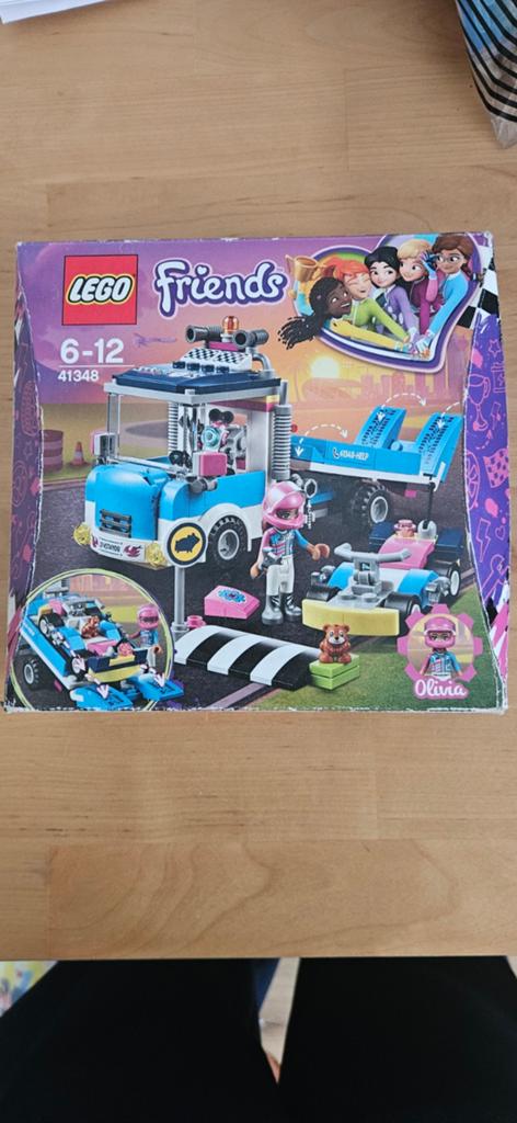 LEGO Friends 41348 Service- en onderhoudstruck, Ophalen of Verzenden, Gebruikt, Overige merken