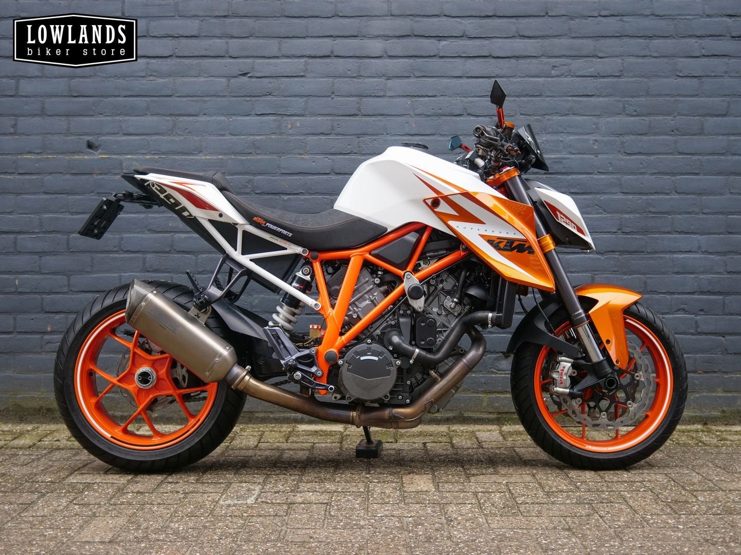 KTM 1290 SUPER DUKE R (bj 2016), 2 cilinders, KTM, Bedrijf, Onbekend