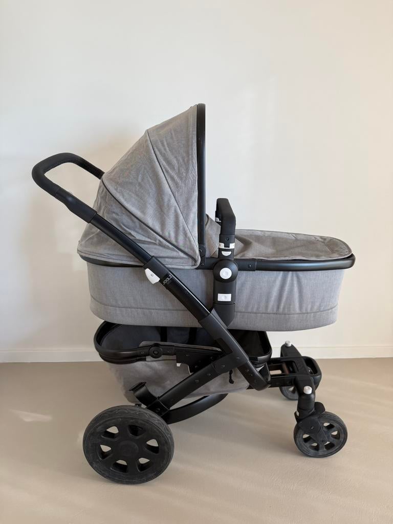 Joolz Geo 2 kinderwagen Superior Grey - complete set, Kinderen en Baby's, Kinderwagens en Combinaties, Ophalen, Zo goed als nieuw
