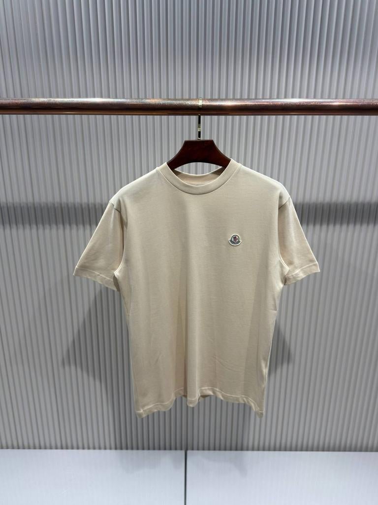Moncler t shirt Crème kleur, Kleding | Heren, Ophalen of Verzenden, Nieuw, Zwart