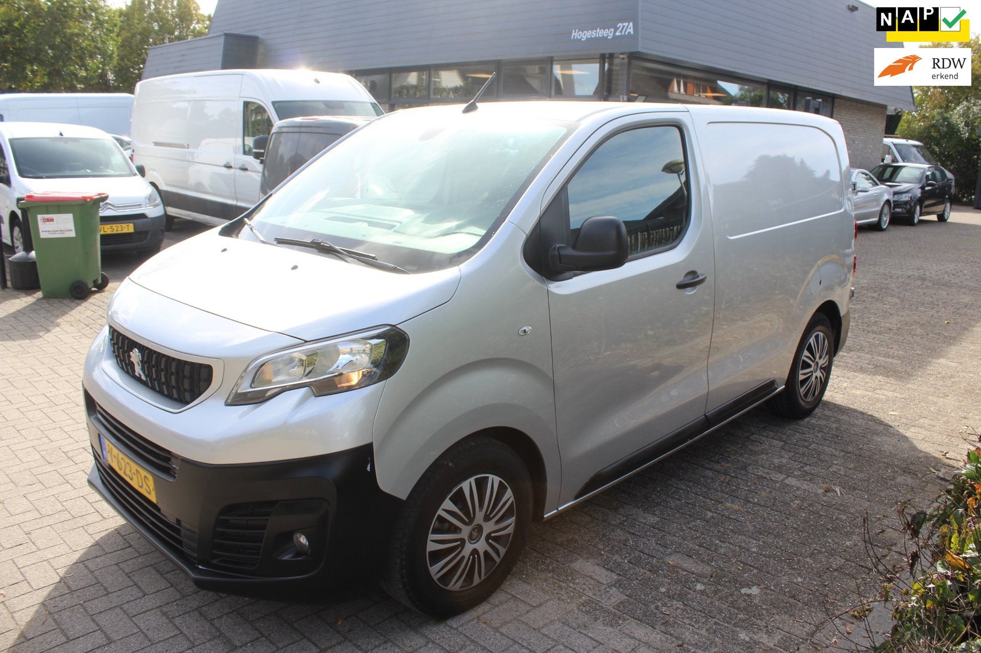 Peugeot Expert 226C 1.6 BlueHDI 95 Pro, Voorwielaandrijving, Stof, Gebruikt, Origineel Nederlands