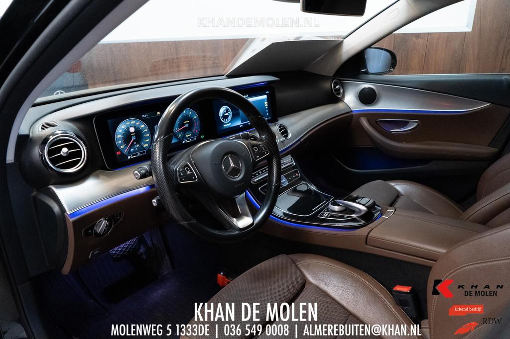 Mercedes-Benz E-klasse Estate 200 Leder|Elektr.Stoelen+Achte, Automaat, Gebruikt, Euro 6, 4 cilinders