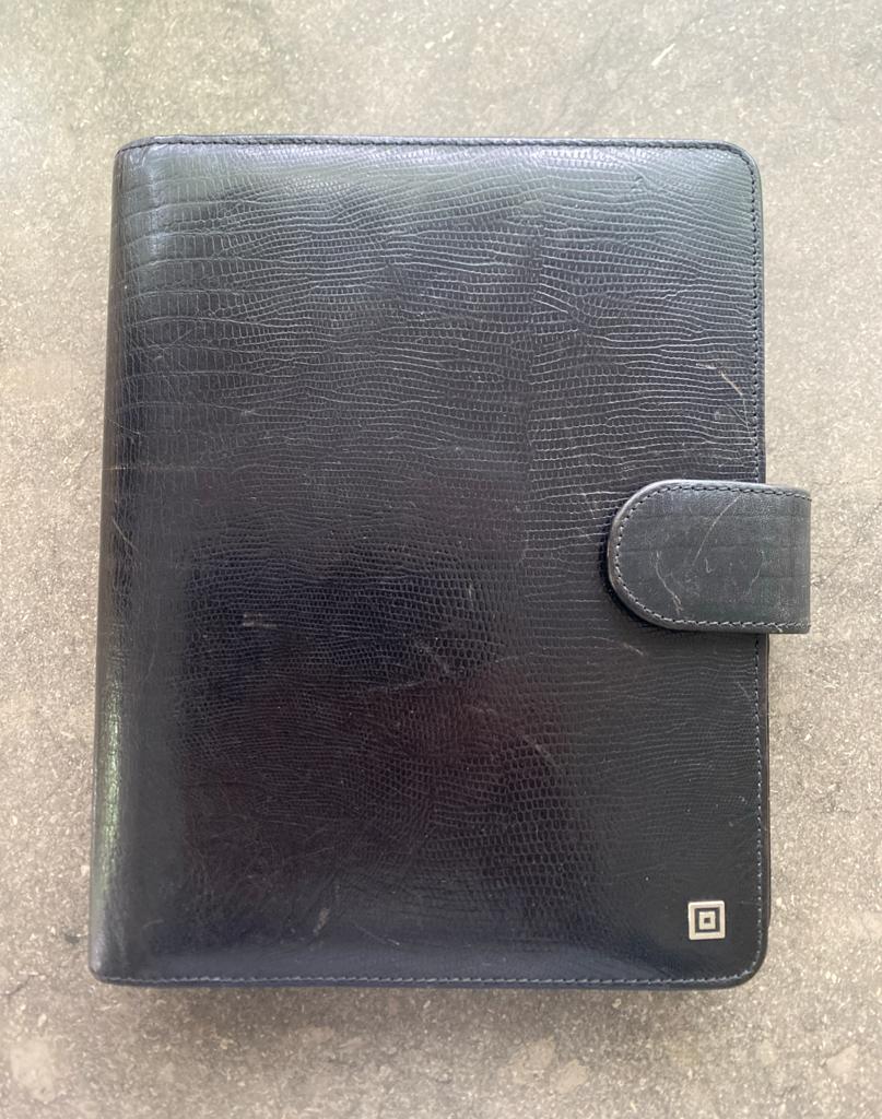 Time/System A5 Klassieke ringband Agenda systeem, Diversen, Ophalen of Verzenden, Zo goed als nieuw