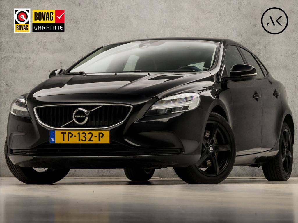Volvo V40 1.5 T3 Black Sport 153Pk Automaat (NAVIGATIE, CLIM, 12 maanden, Stof, 4 cilinders, Zwart