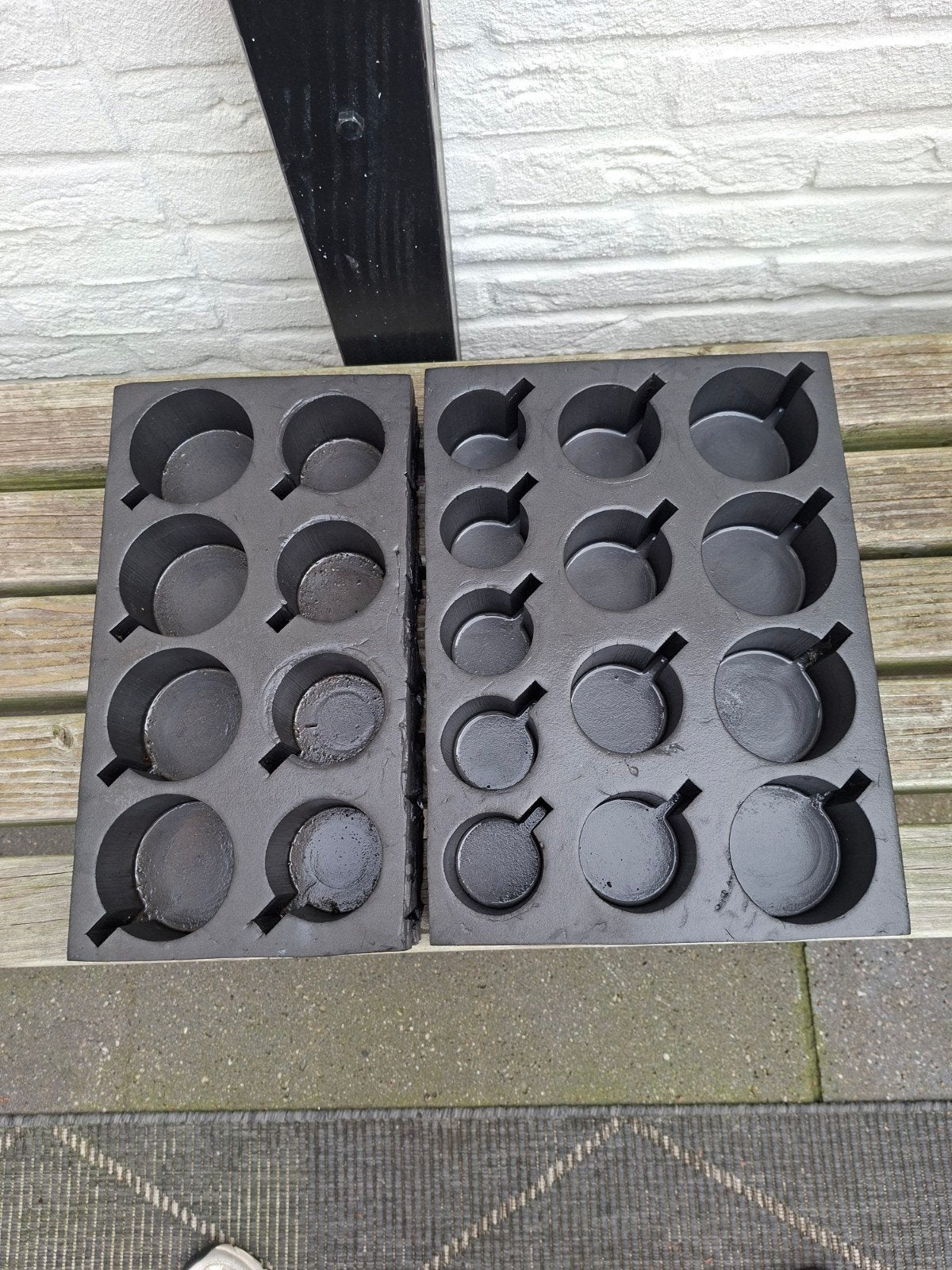 bekerhouders foam 2 stuks, Ophalen of Verzenden, Zo goed als nieuw