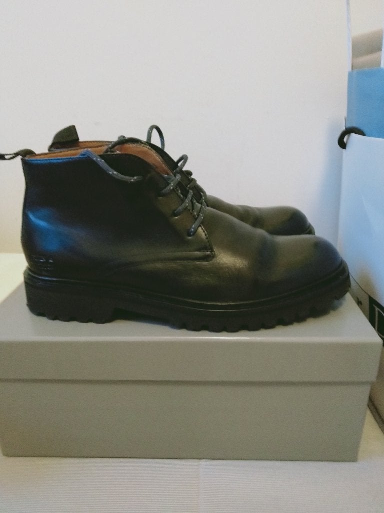 Zwart leren schoenen van Melvin &Hamilton mt 41, Zwart, Ophalen of Verzenden, Gedragen, Melvin &Hamilton
