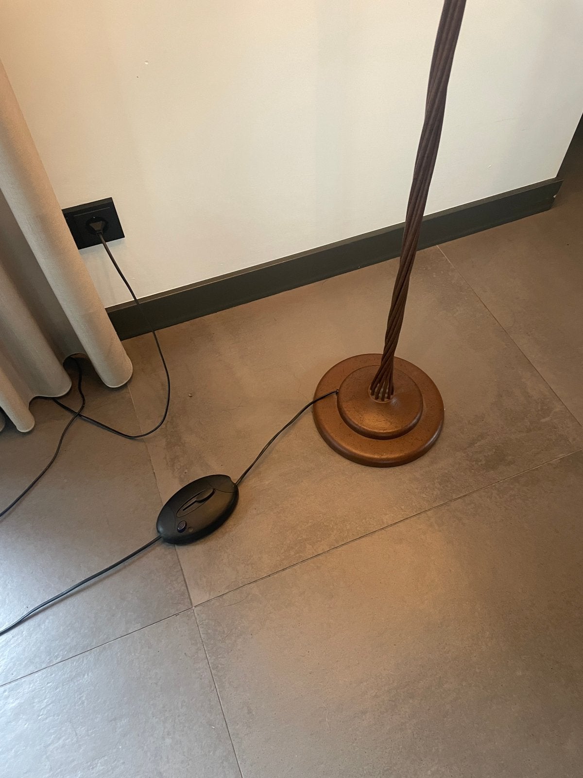 Vloer lamp, Ophalen of Verzenden, Zo goed als nieuw, 150 tot 200 cm