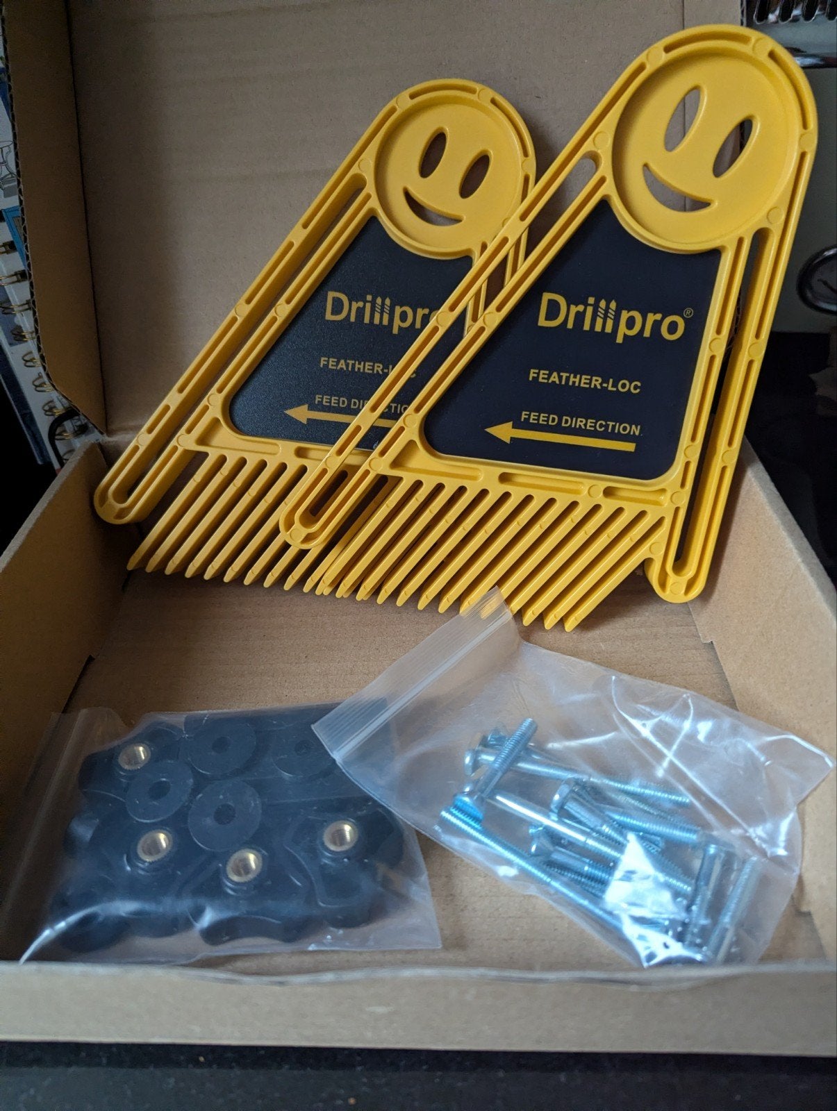 Drillpro Feather-Loc Featherboard voor tafelzaag, Ophalen of Verzenden, Nieuw, Overige typen, Overige merken