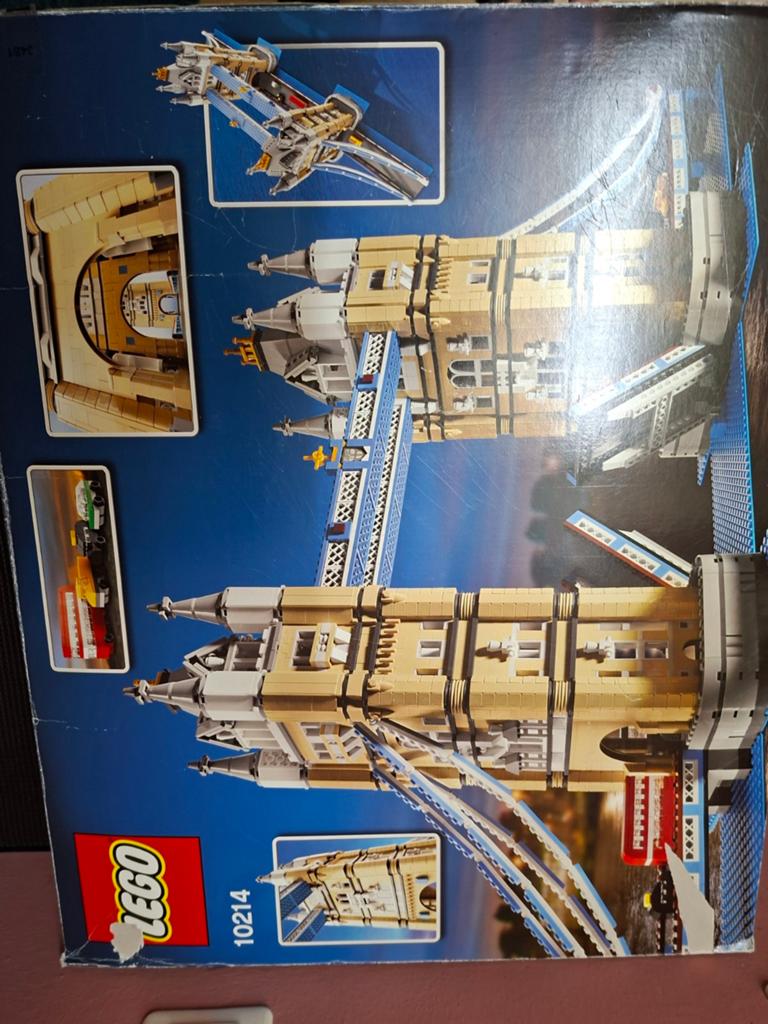 Tower Bridge 10214, Kinderen en Baby's, Speelgoed | Duplo en Lego, Lego, Ophalen of Verzenden, Zo goed als nieuw, Complete set