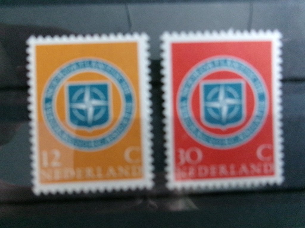 1959 - navo ongebruikt (35h), Postzegels en Munten, Ophalen of Verzenden, Postfris