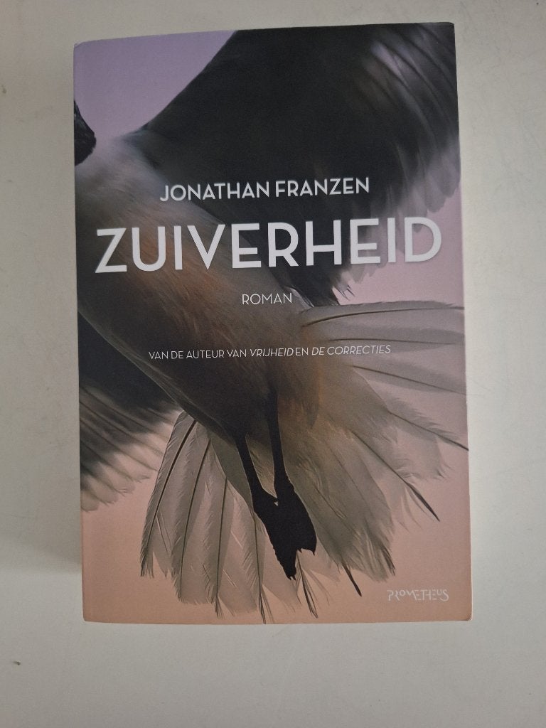 Zuiverheid Jonathan Frantzen, Gelezen, Ophalen of Verzenden, Nederland, Jonathan Franzen