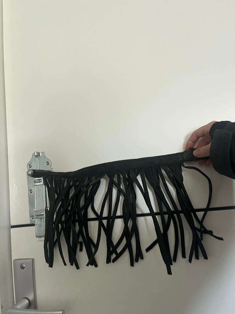 Vliegenfrontriem maat shetlander en mini shetlander, Dieren en Toebehoren, Ophalen of Verzenden, Gebruikt