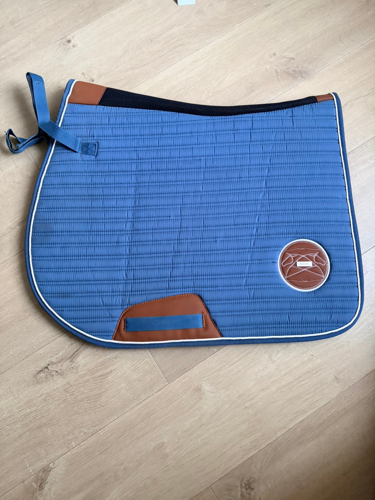Paardendekje, Full (L), Ophalen of Verzenden, Zo goed als nieuw, Blauw