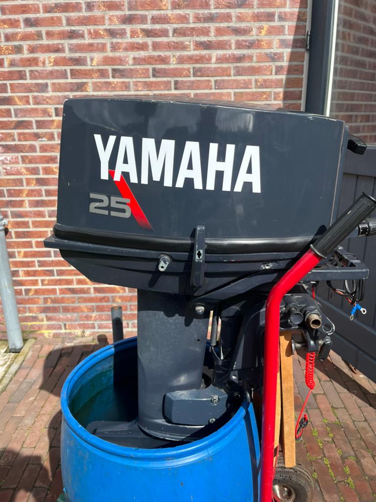 Yamaha 25pk bbm 2 takt, Ophalen, Zo goed als nieuw, Benzine, 10 tot 30 pk
