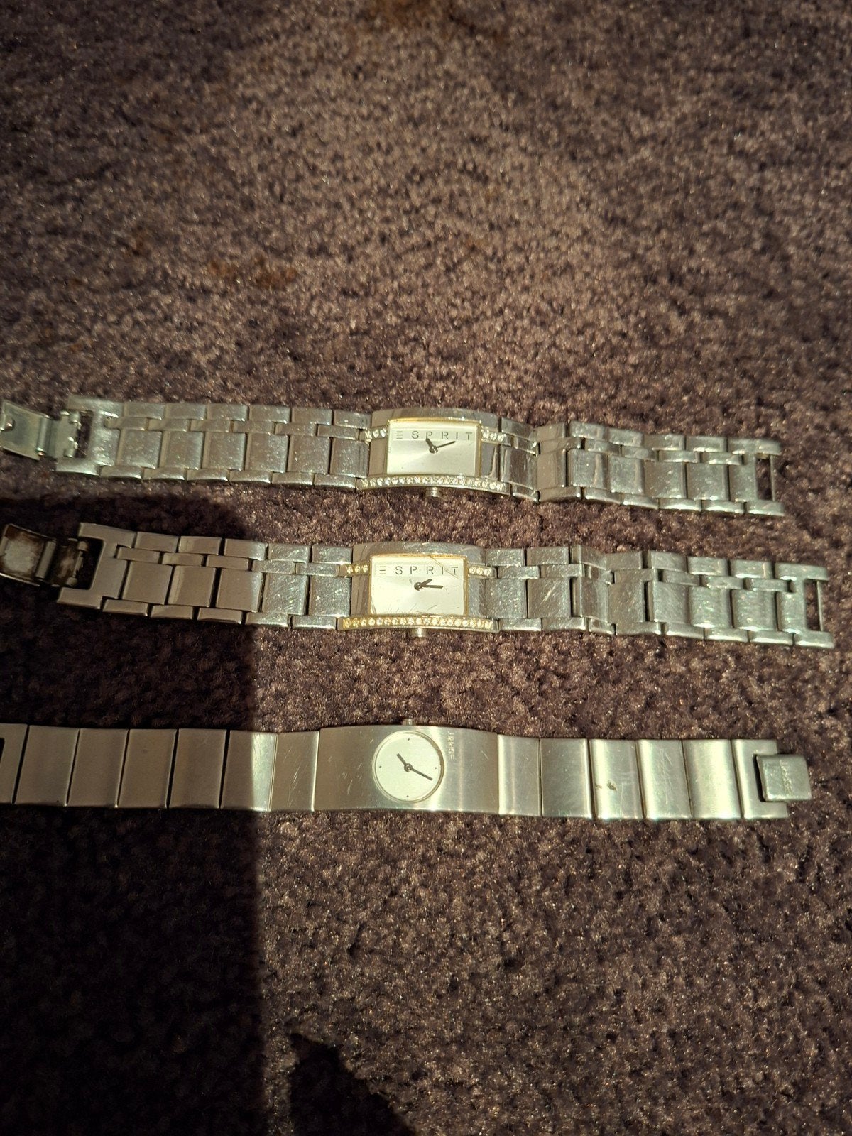 Drie Esprit horloges, Ophalen, Esprit, Zo goed als nieuw, Met strass