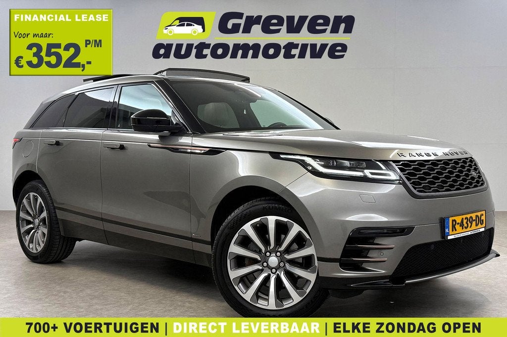 Land Rover Range Rover Velar 2.0 I4 AWD R-Dynamic HSE | Pano, Automaat, Gebruikt, Euro 6, Bedrijf