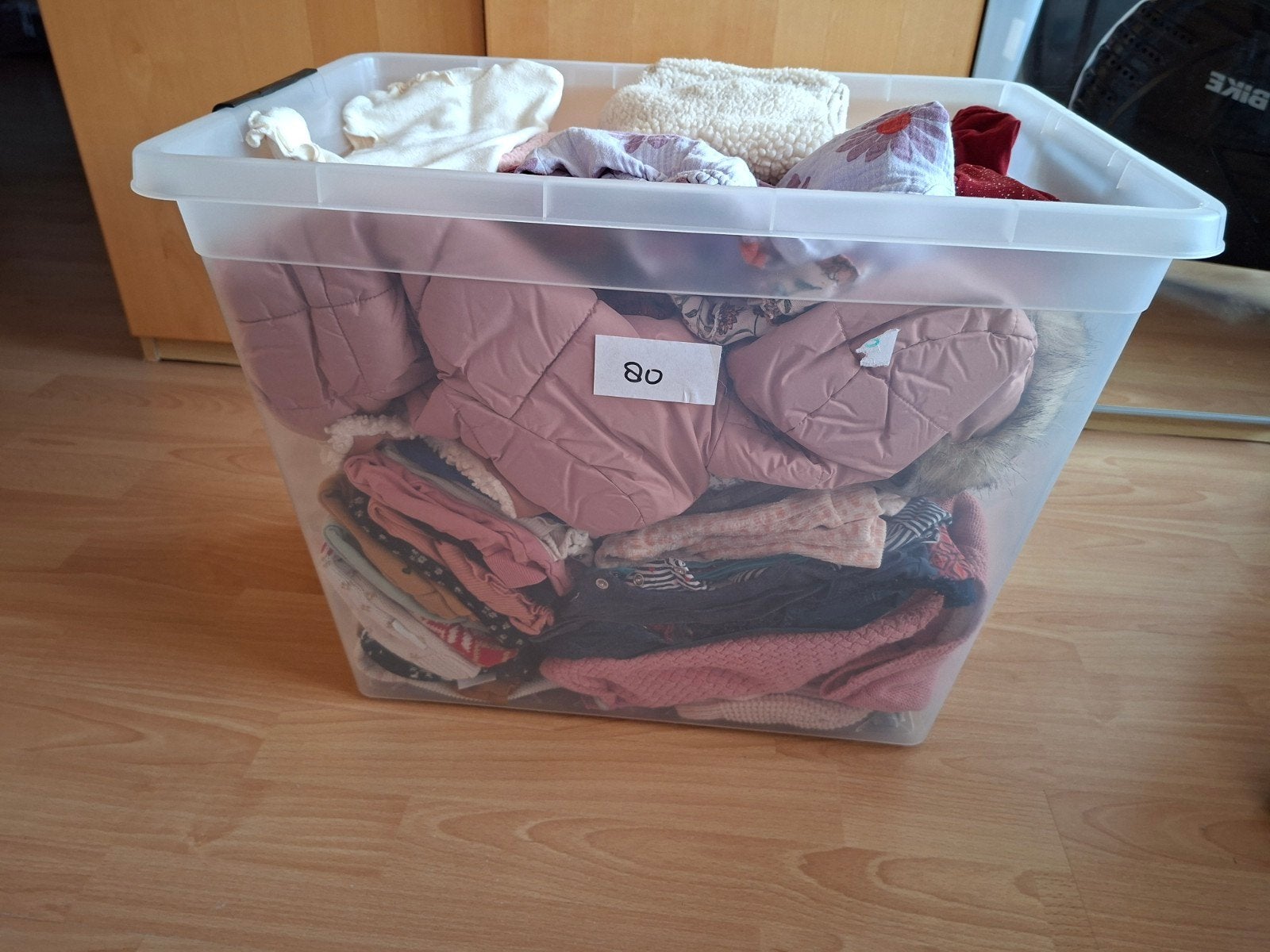 Meisjes kleding maat 80, Ophalen, Zo goed als nieuw, Maat 80