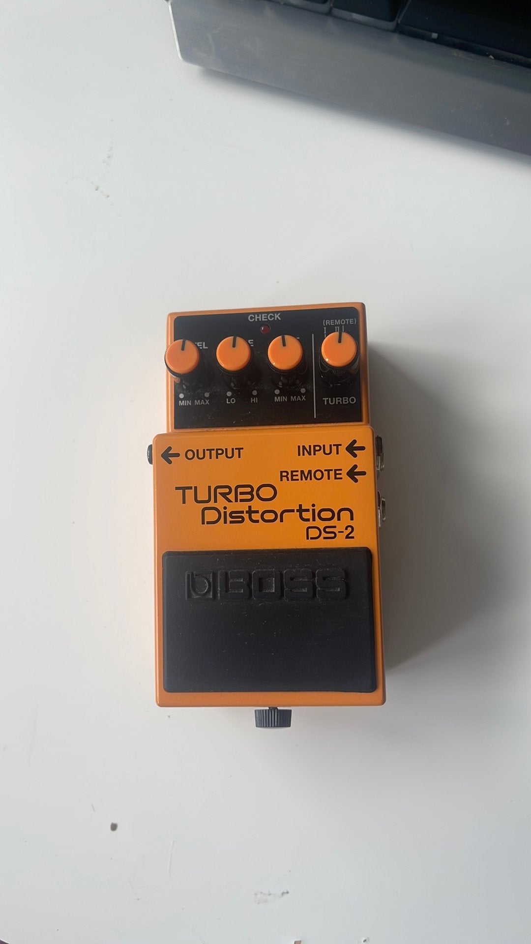 Boss DS-2 turbo distortion, Ophalen, Zo goed als nieuw, Distortion, Overdrive of Fuzz