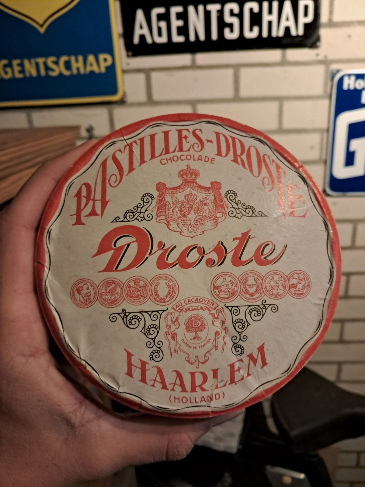 Droste pastilles doosje, Ophalen of Verzenden, Overige typen